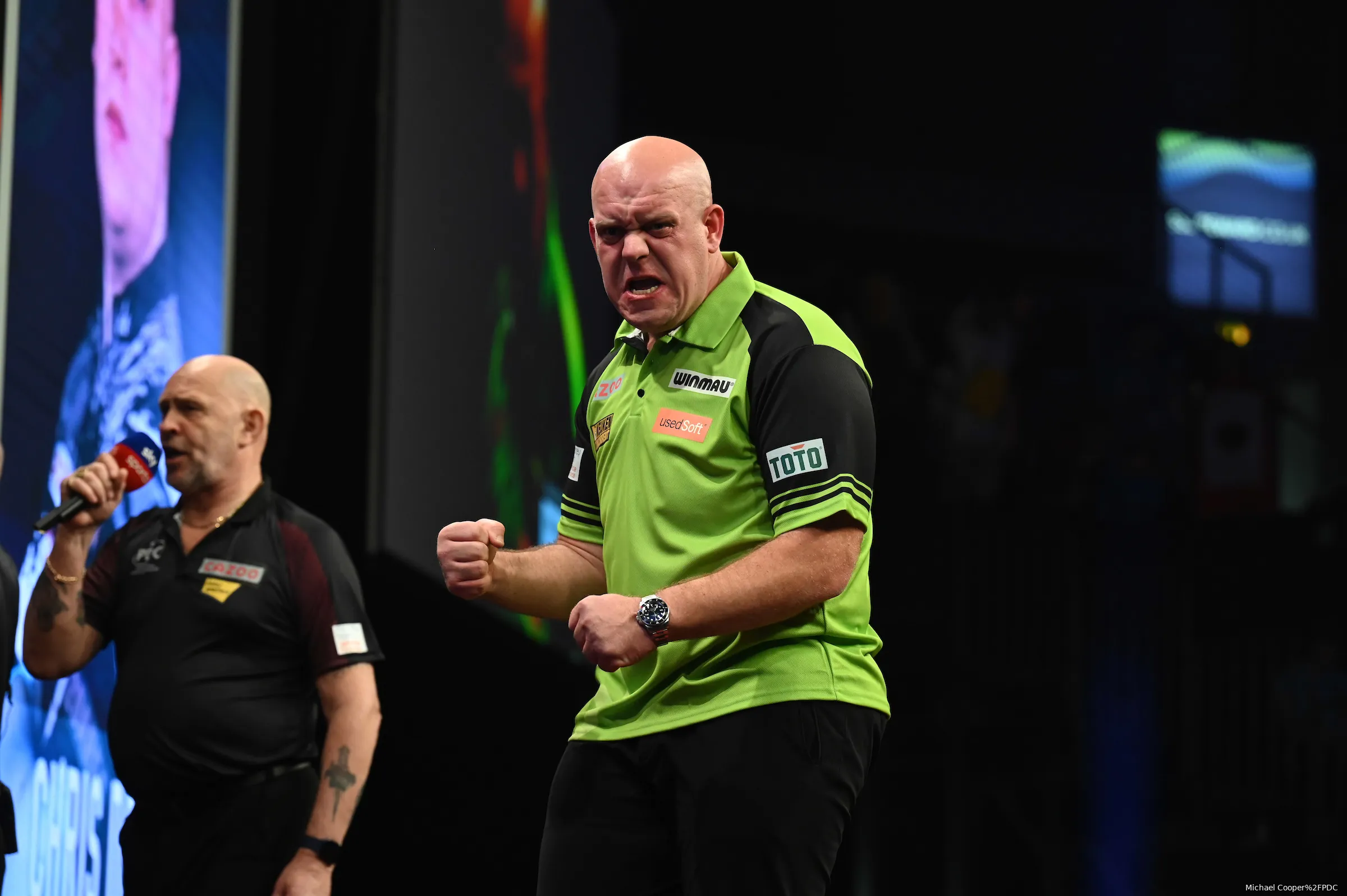 2023pl1f michael van gerwen43