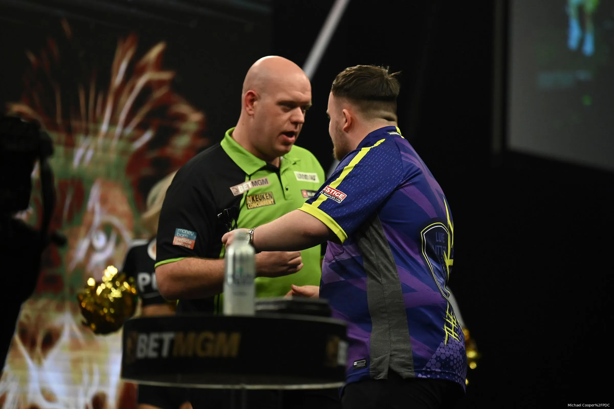 michael van gerwen luke littler 1