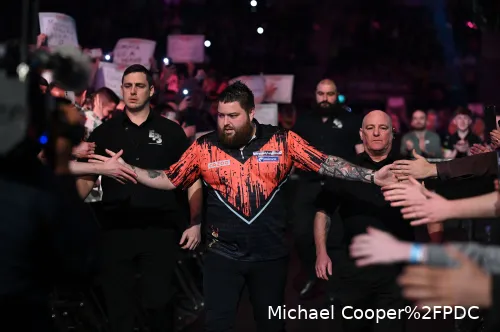 Michael Smith gehört zu den absoluten Publikumslieblingen