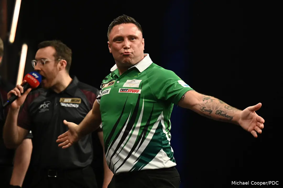 The next few months should reveal whether Gerwyn Price is definitely back to his old peak level