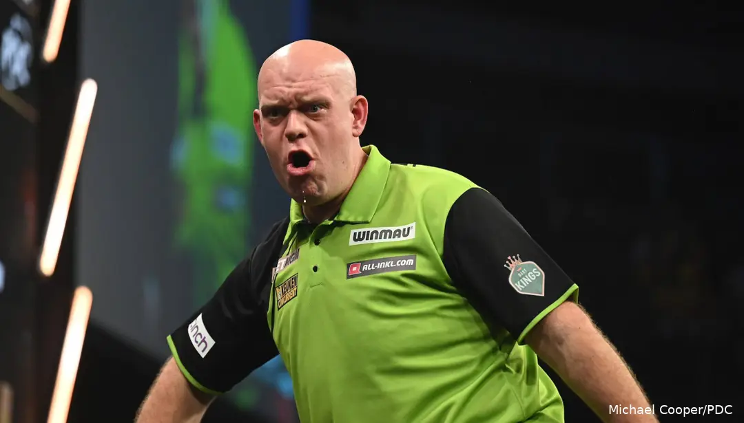Michael van Gerwen&nbsp;