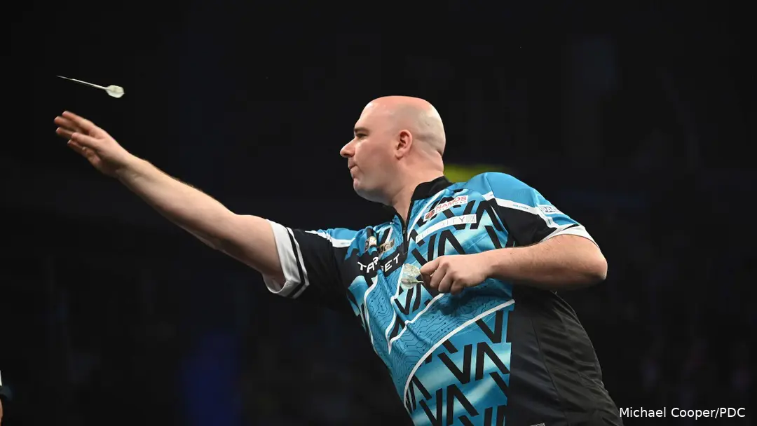 Rob Cross in action