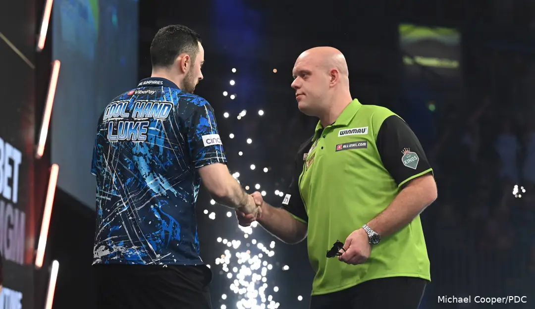 luke humphries michael van gerwen