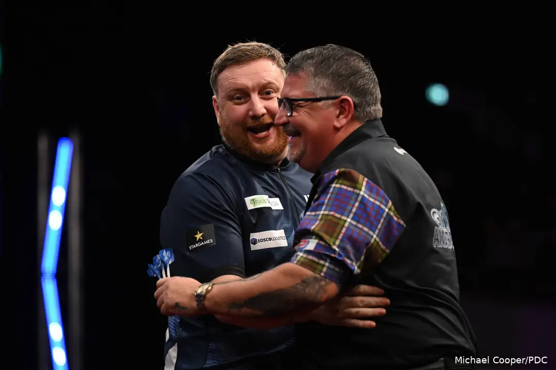 Cameron Menzies &amp; Gary Anderson