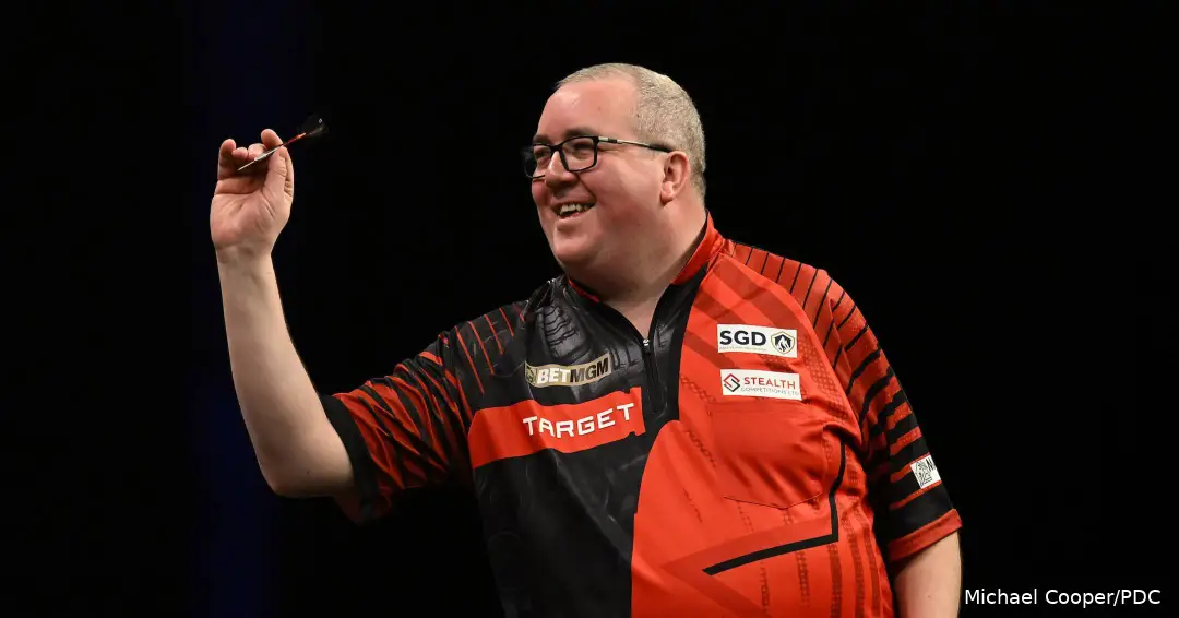 Stephen Bunting konnte endlich in der Premier League gewinnen