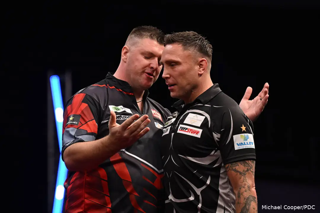 Gerwyn Price verlor 6-3 gegen Daryl Gurney