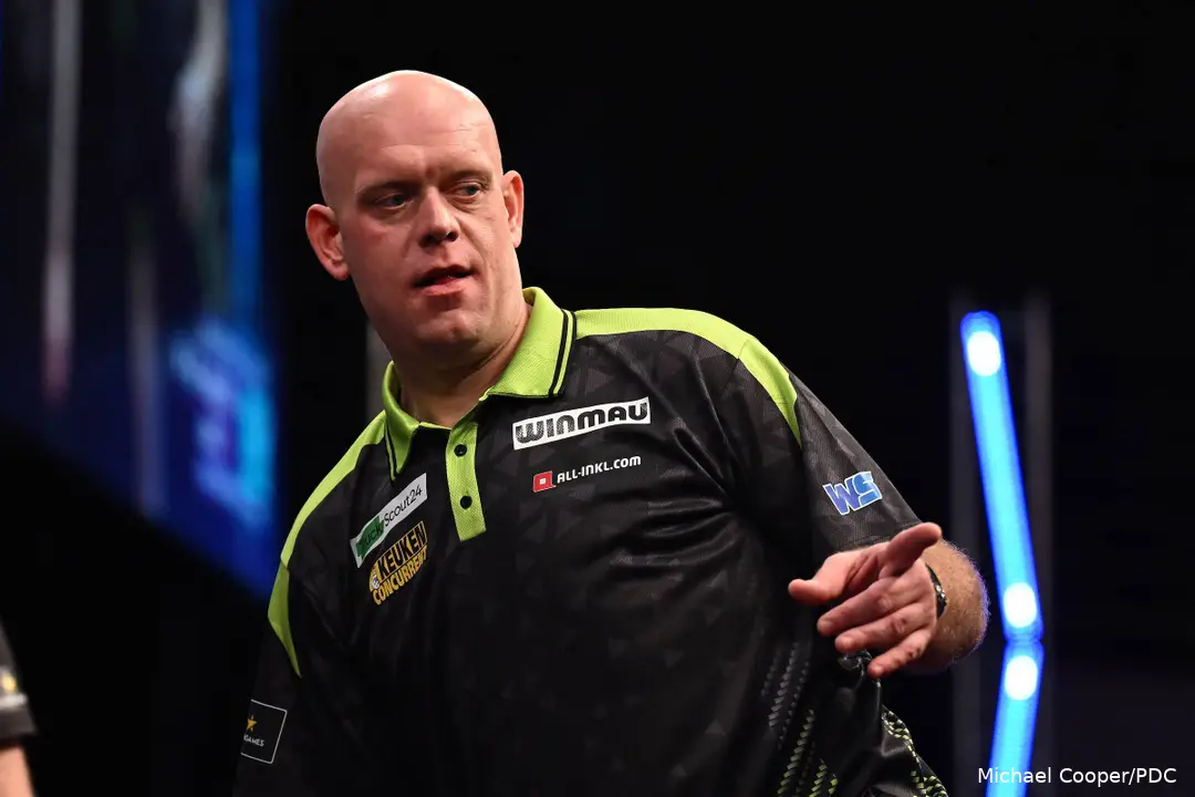 Michael van Gerwen war auch am vergangenen Wochenende in guter Form