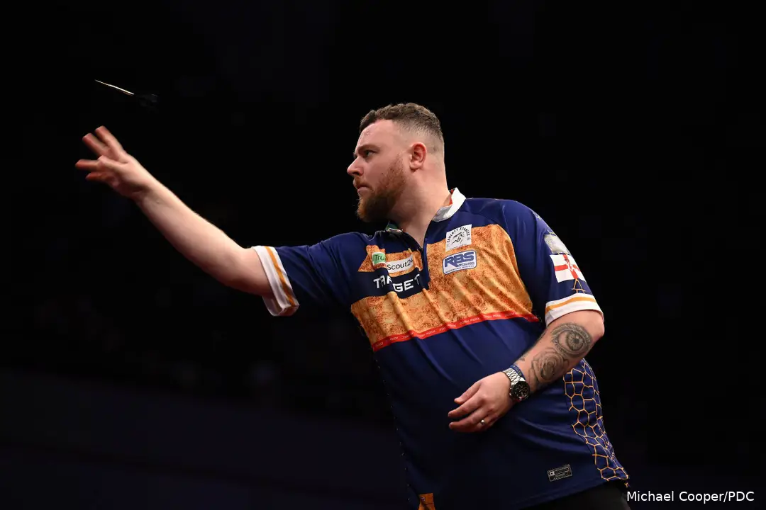 Josh Rock tritt jetzt gegen Scott Williams an