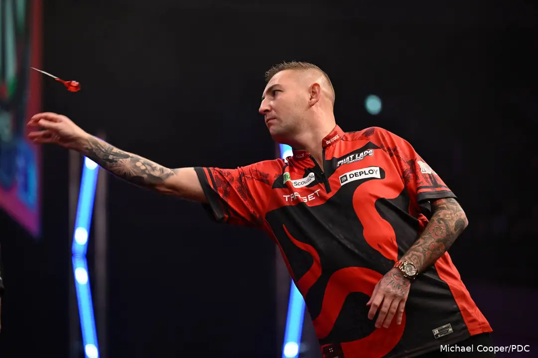 Nathan Aspinall trifft im Viertelfinale auf Josh Rock