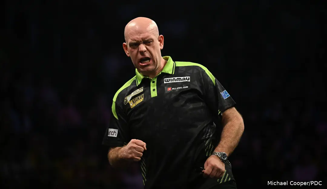 Michael van Gerwen gilt als „der König der European Tour“
