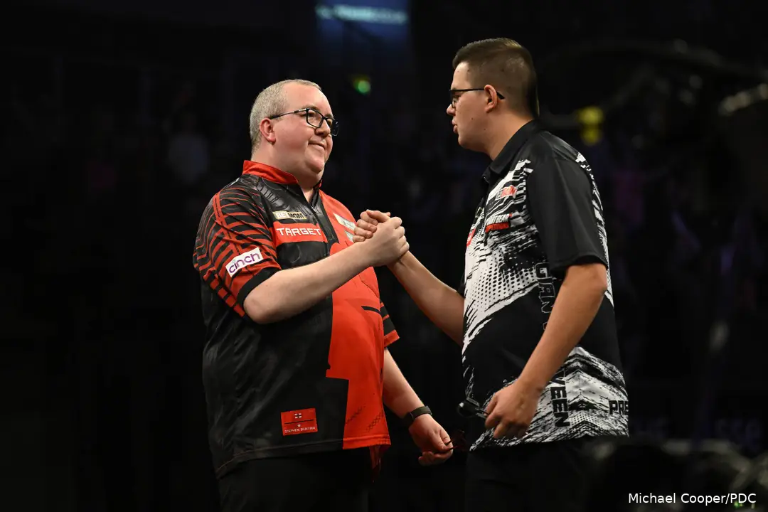 Gian van Veen kämpft in seiner Premier-League-Debütsaison weiter um die Play-offs – Stephen Bunting braucht dagegen beinahe ein Wunder