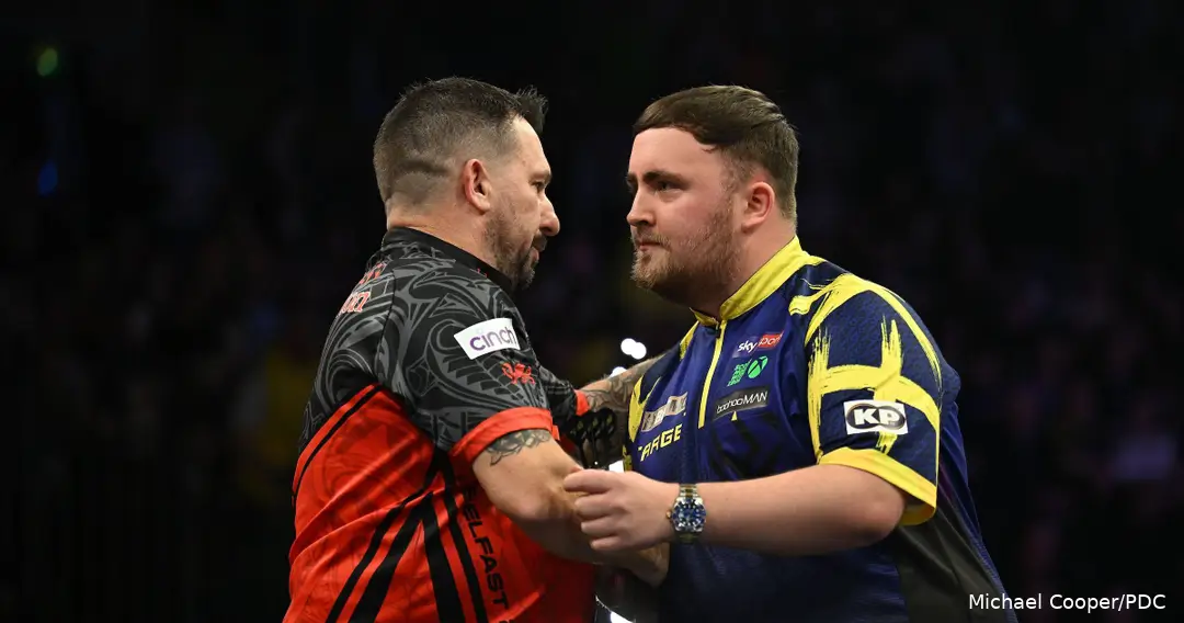 Jonny Clayton &amp;amp;amp; Luke Littler