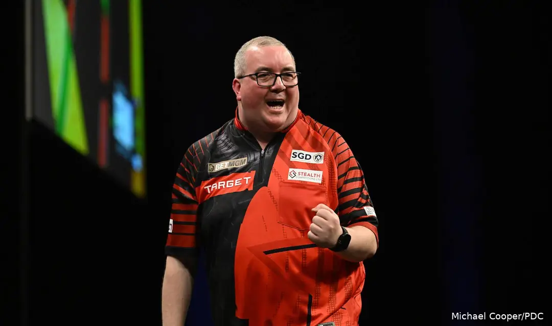 Stephen 'The Bullet' Bunting