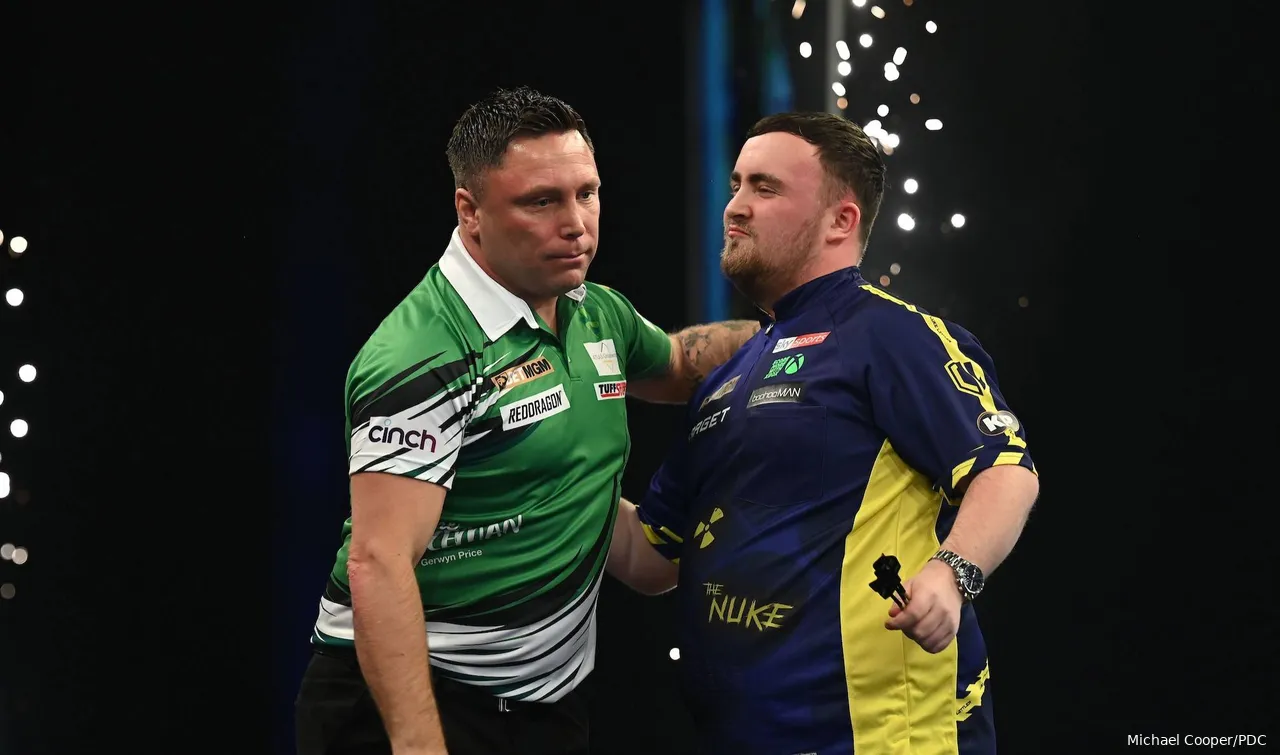 Gerwyn Price führt im direkten Duell gegen Luke Littler mit 7-6