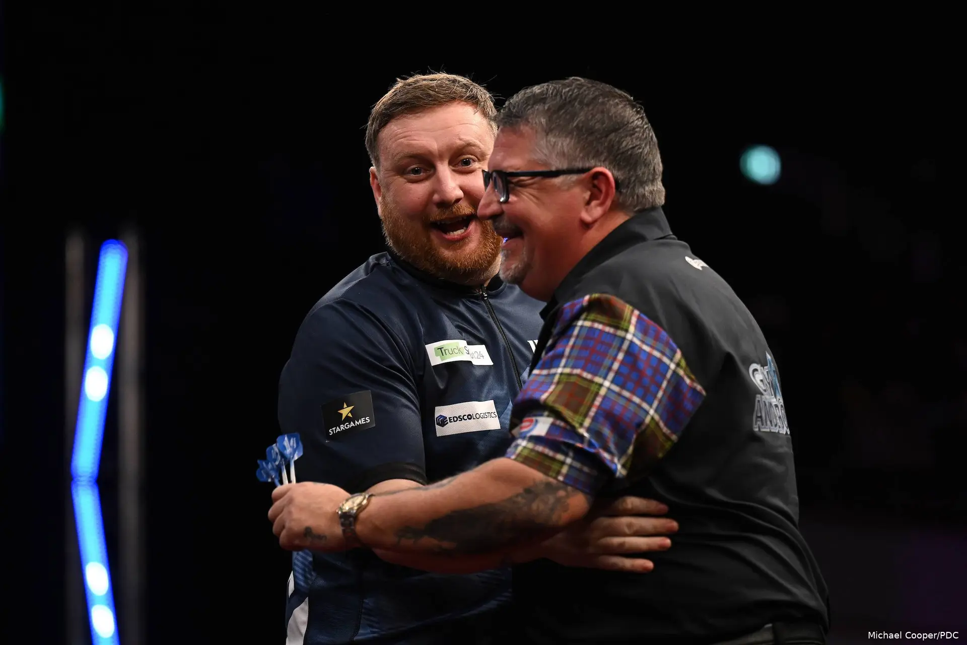 Cameron Menzies &amp; Gary Anderson