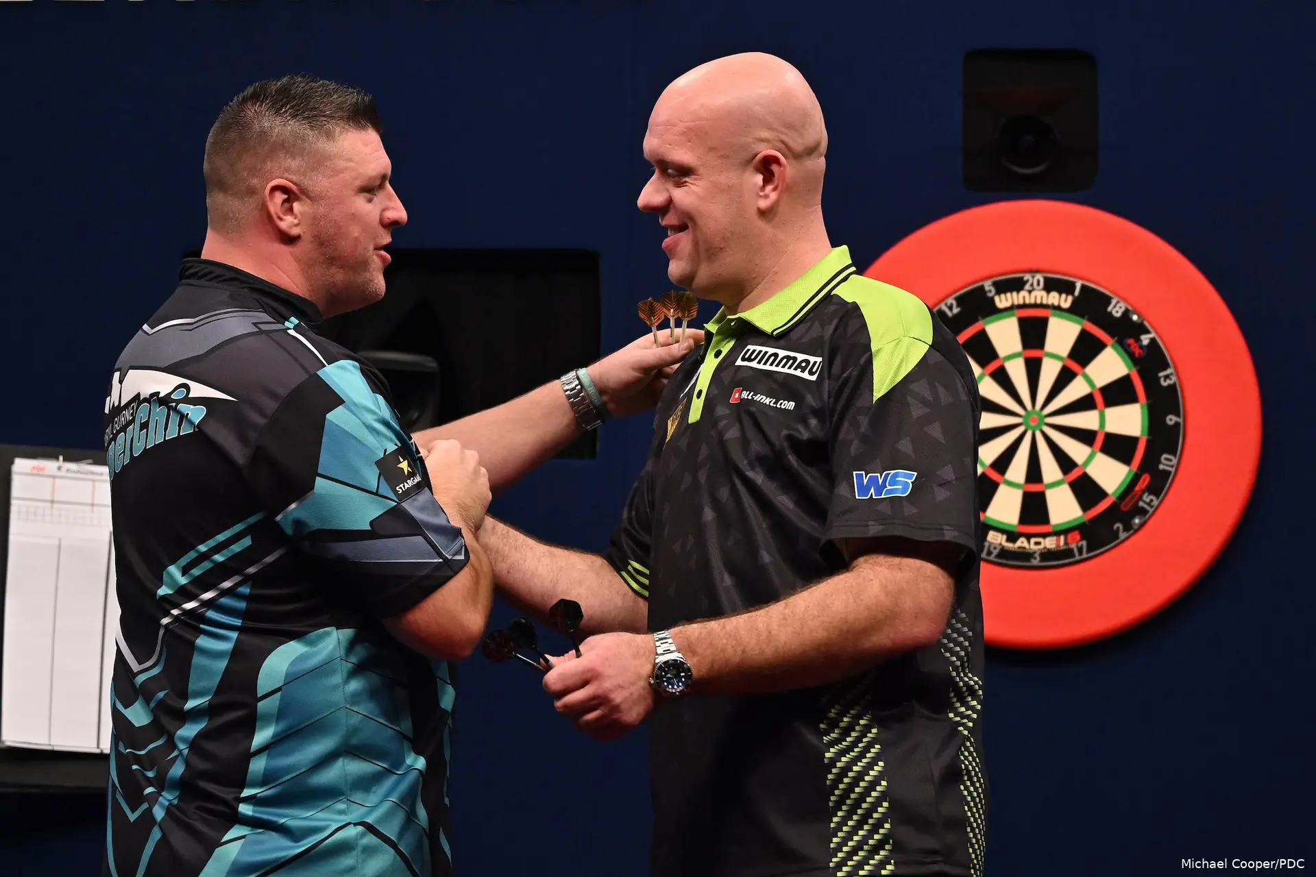 Daryl Gurney & Michael van Gerwen