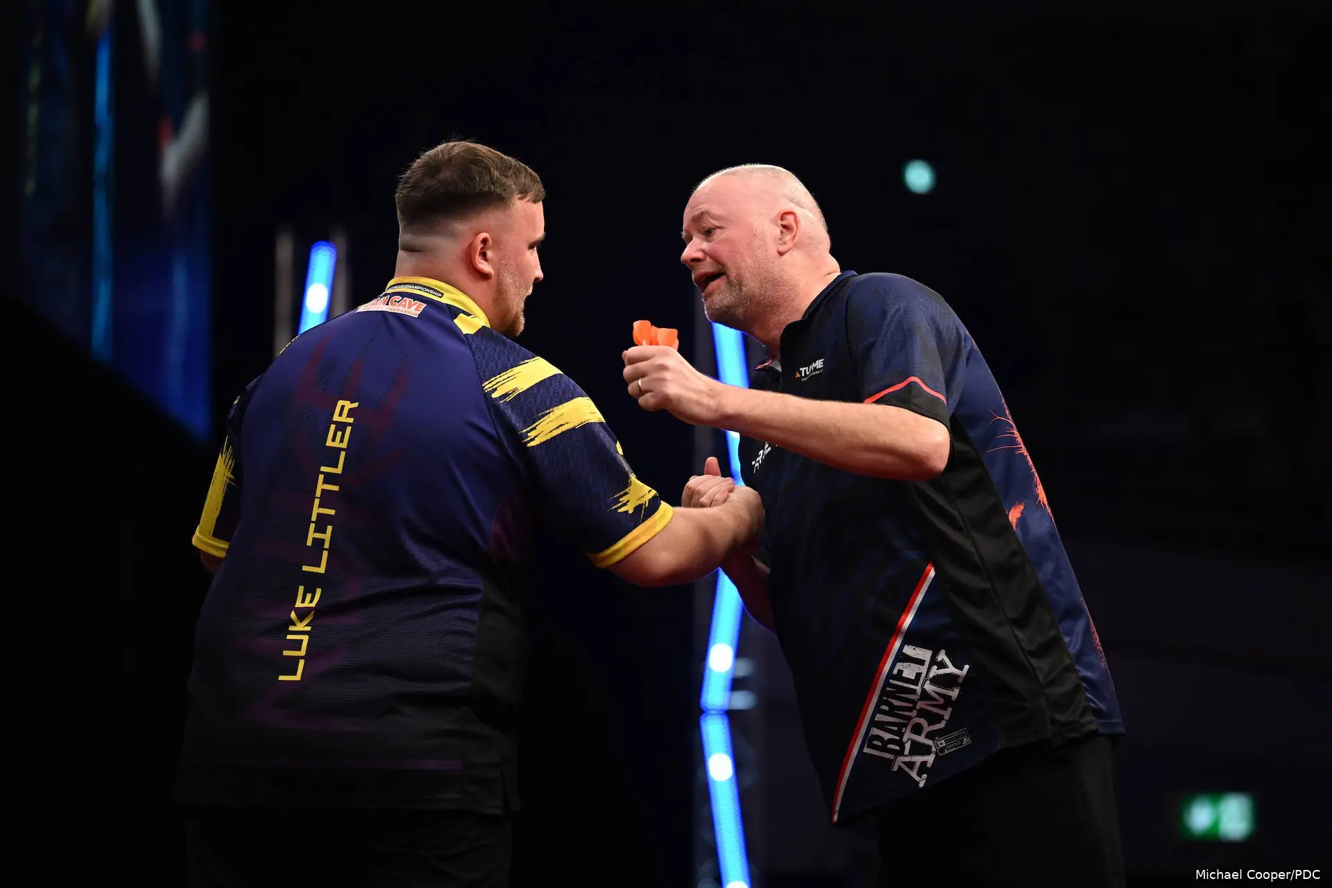 Luke Littler & Raymond van Barneveld
