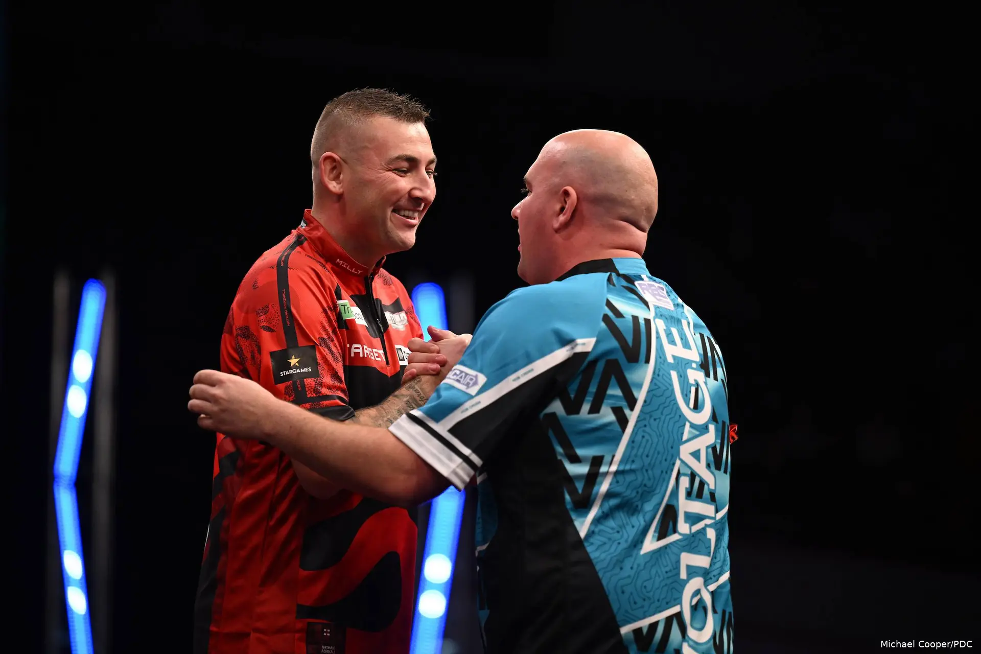 Nathan Aspinall & Rob Cross