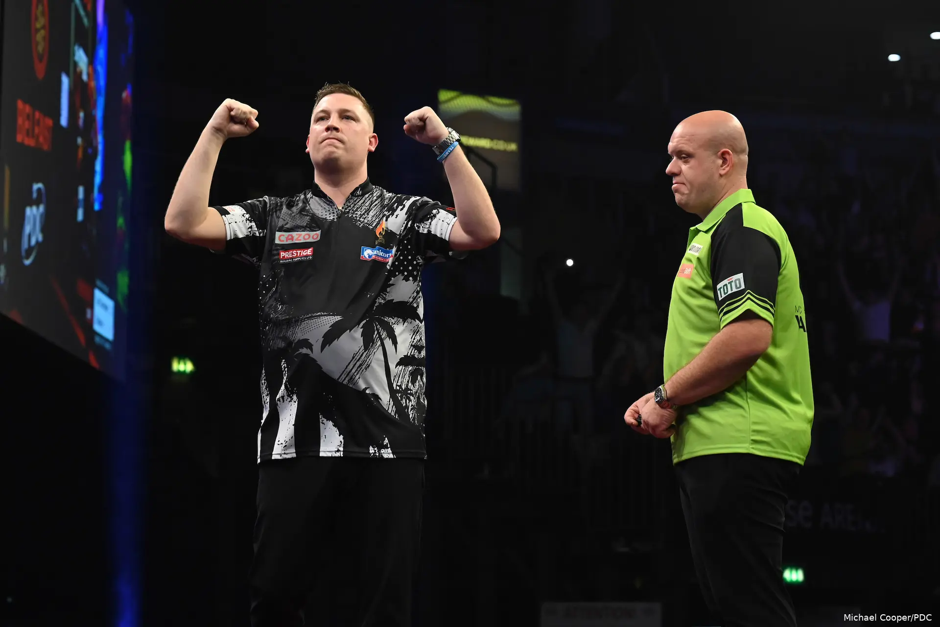2023pl1f michael van gerwen chris dobey40