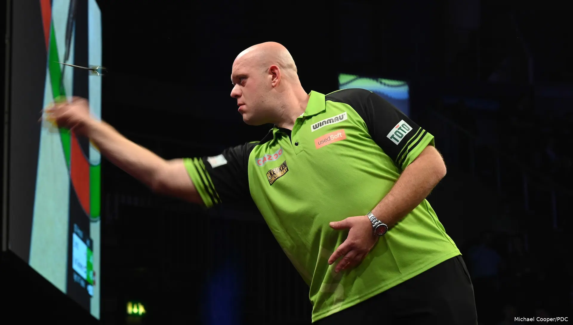 2023pl1qf michael van gerwen46