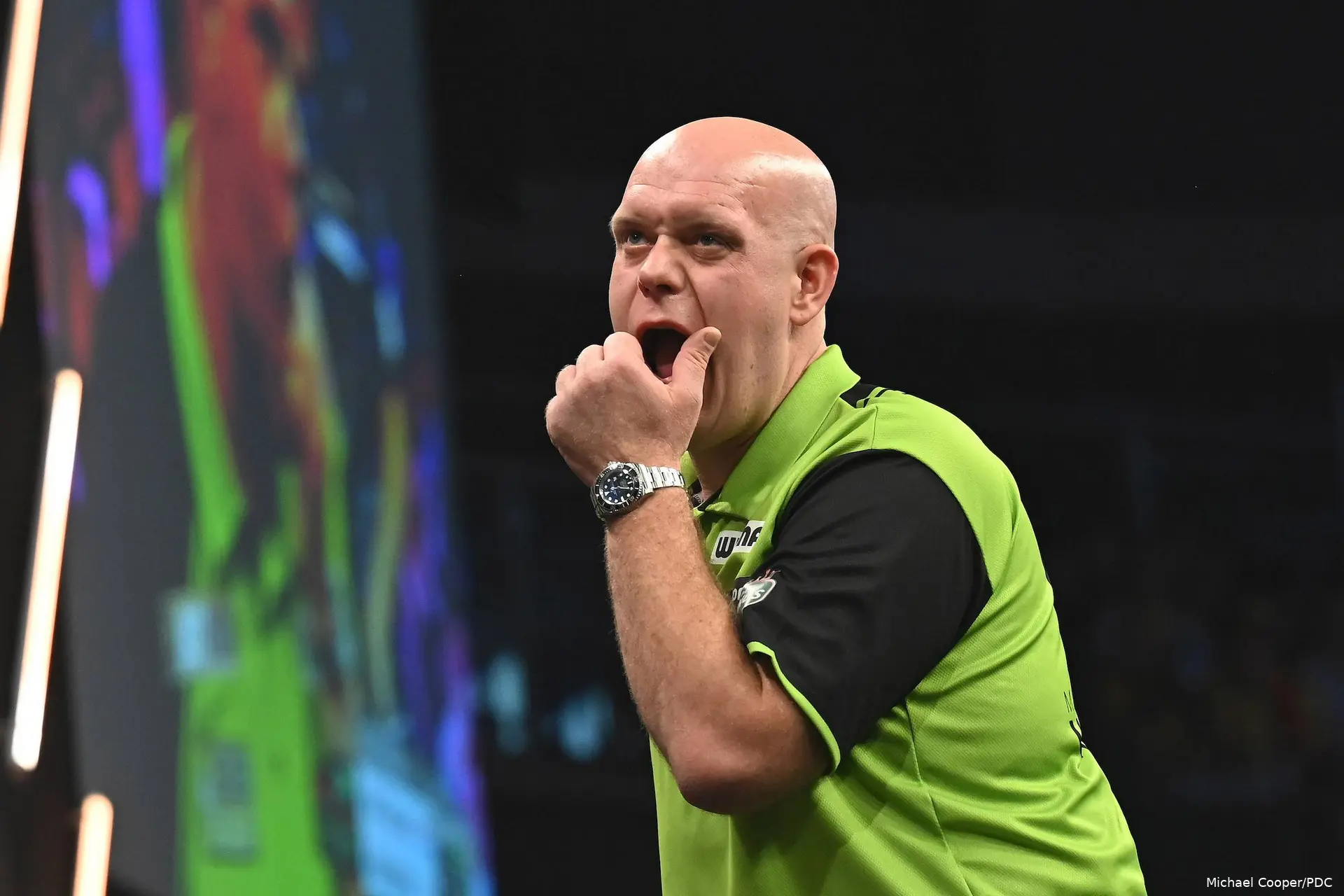 michael van gerwen 10