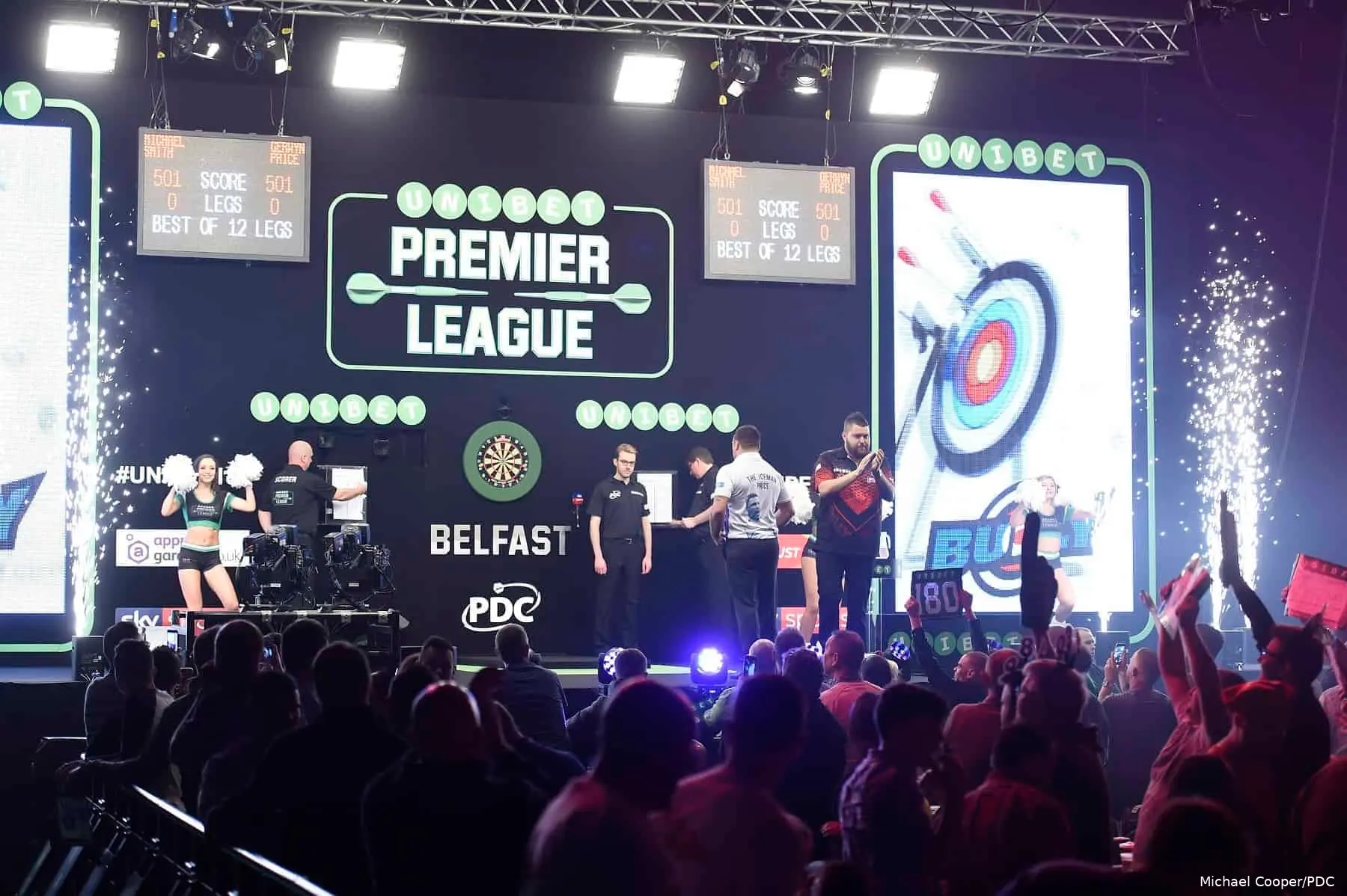 BELFAST STAGE