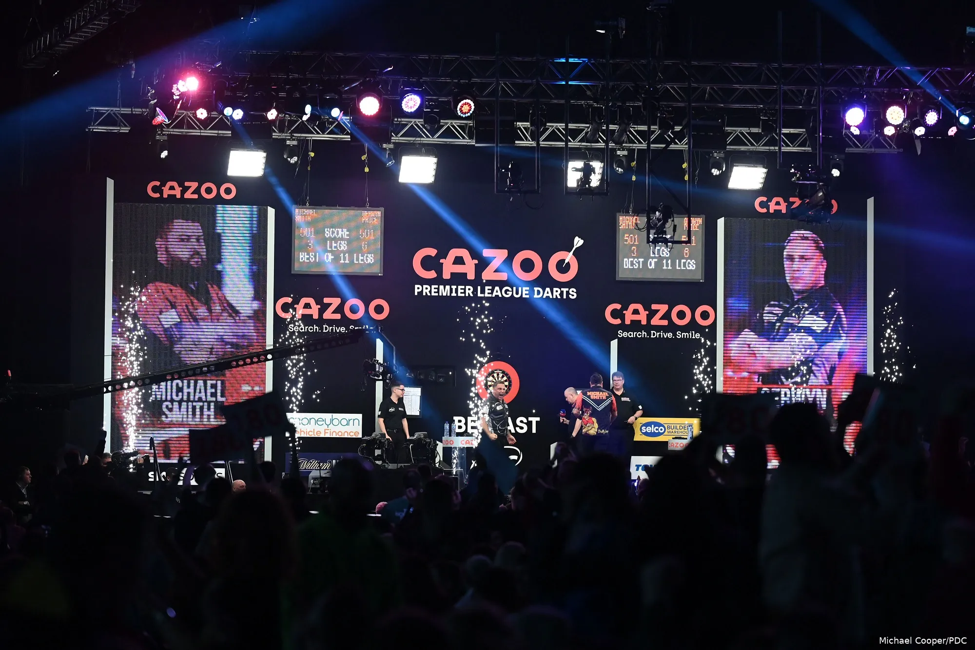 PLBelfast Gen2 Venue Stage