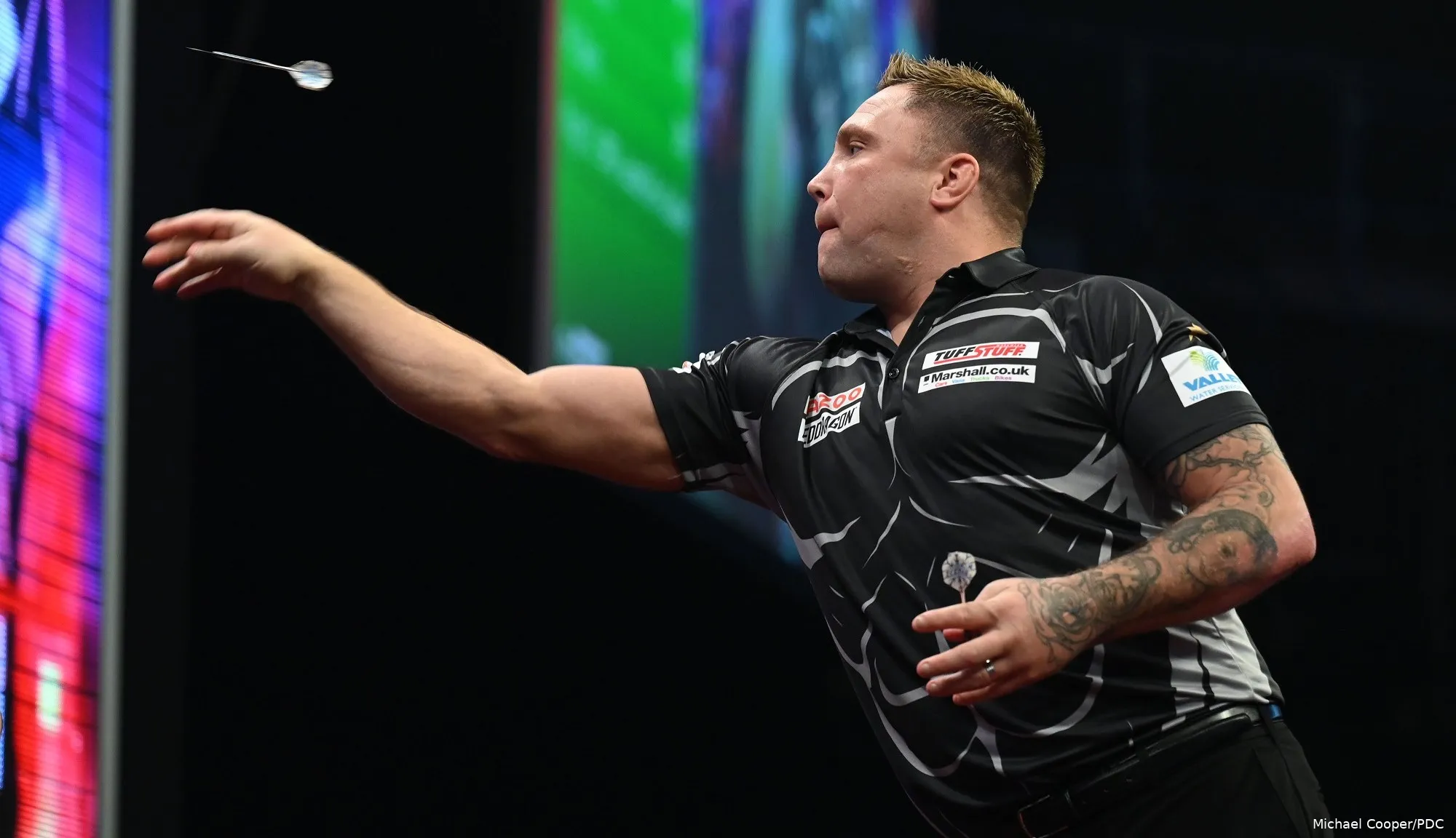 PLBelfastQF Gerwyn Price3