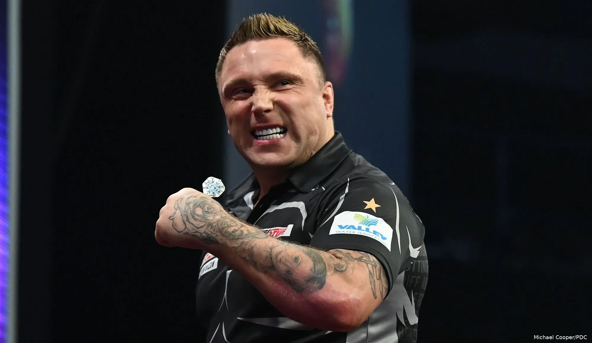PLBelfastQF Gerwyn Price4