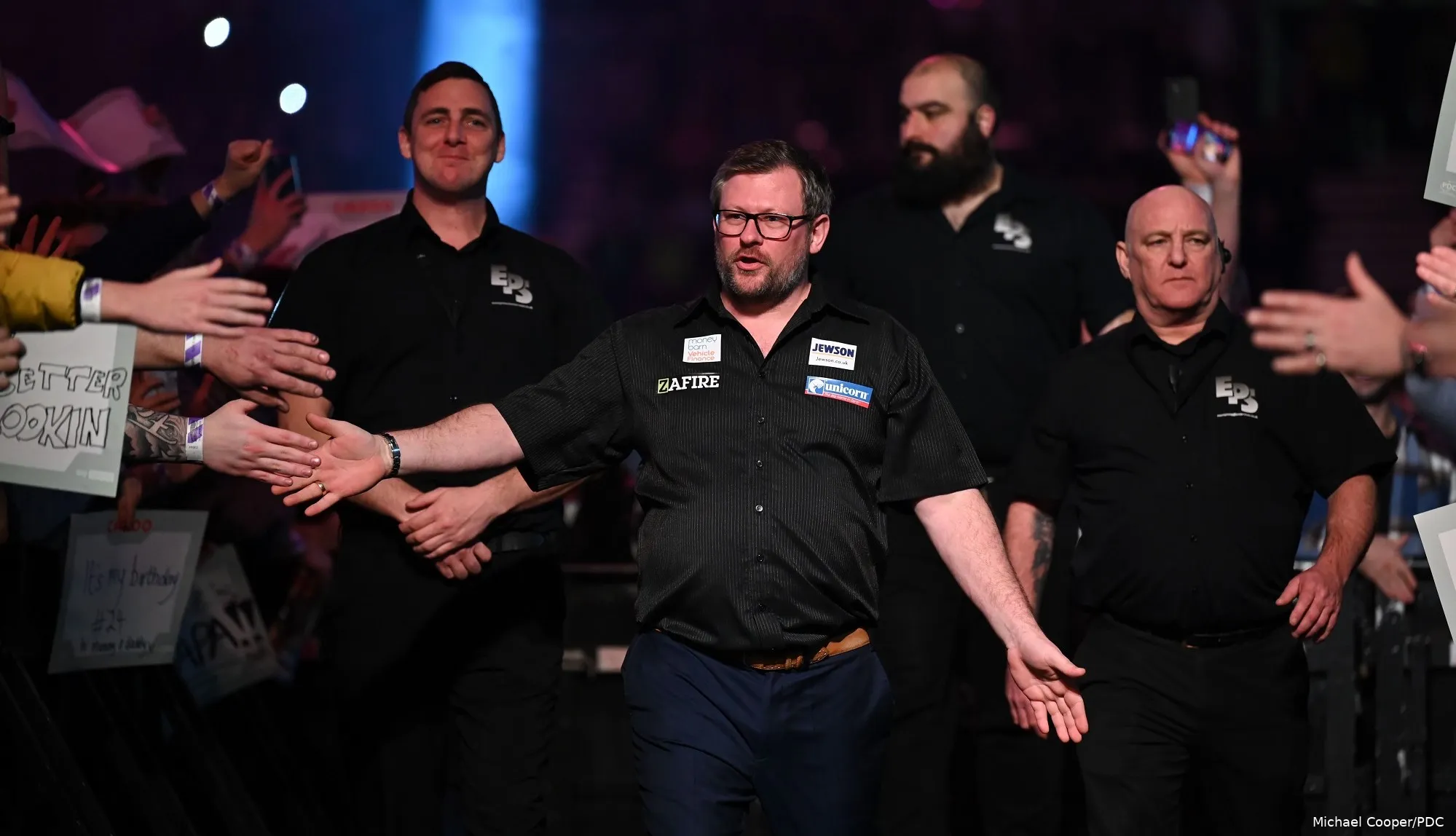 PLBelfastQF James Wade1