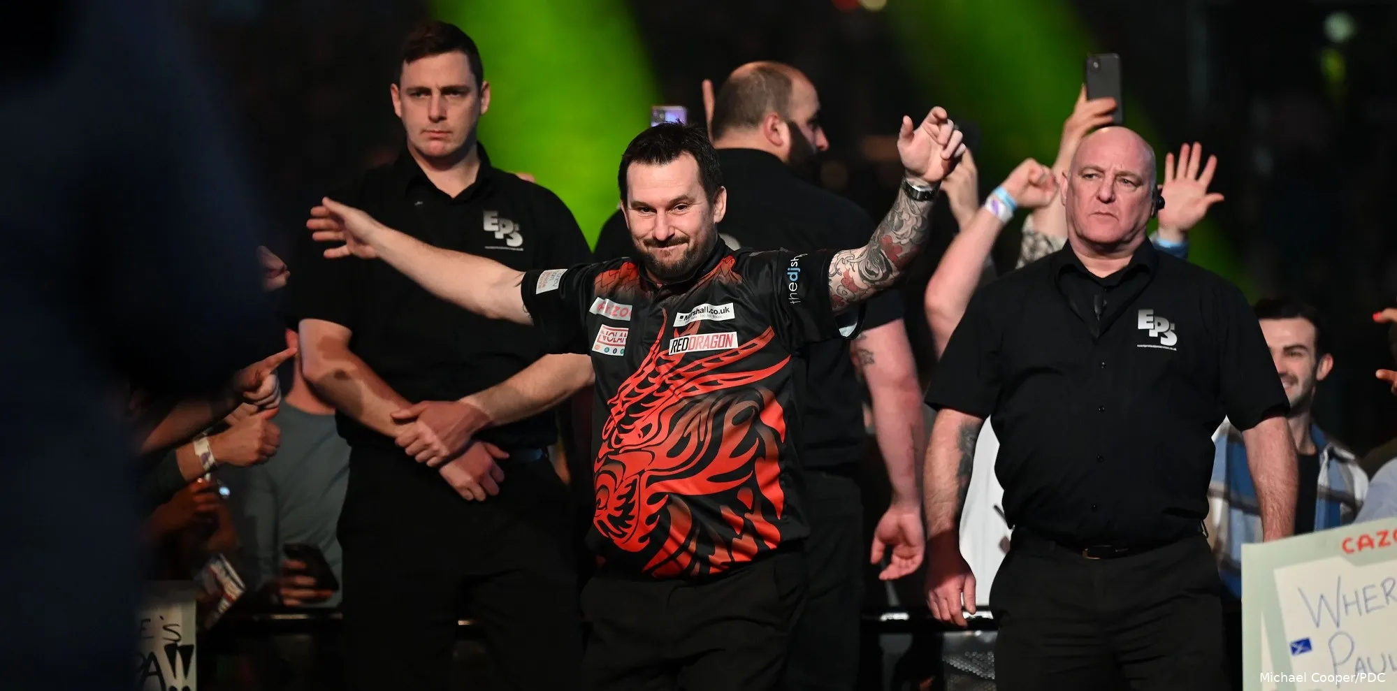 PLBelfastQF Jonny Clayton1