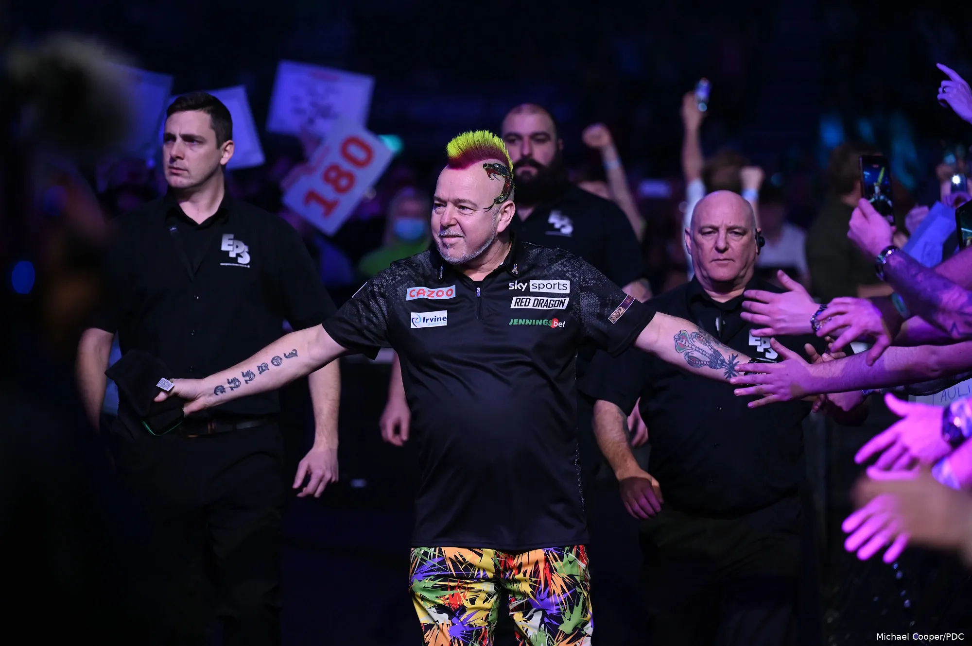 PLBelfastQF Peter Wright1