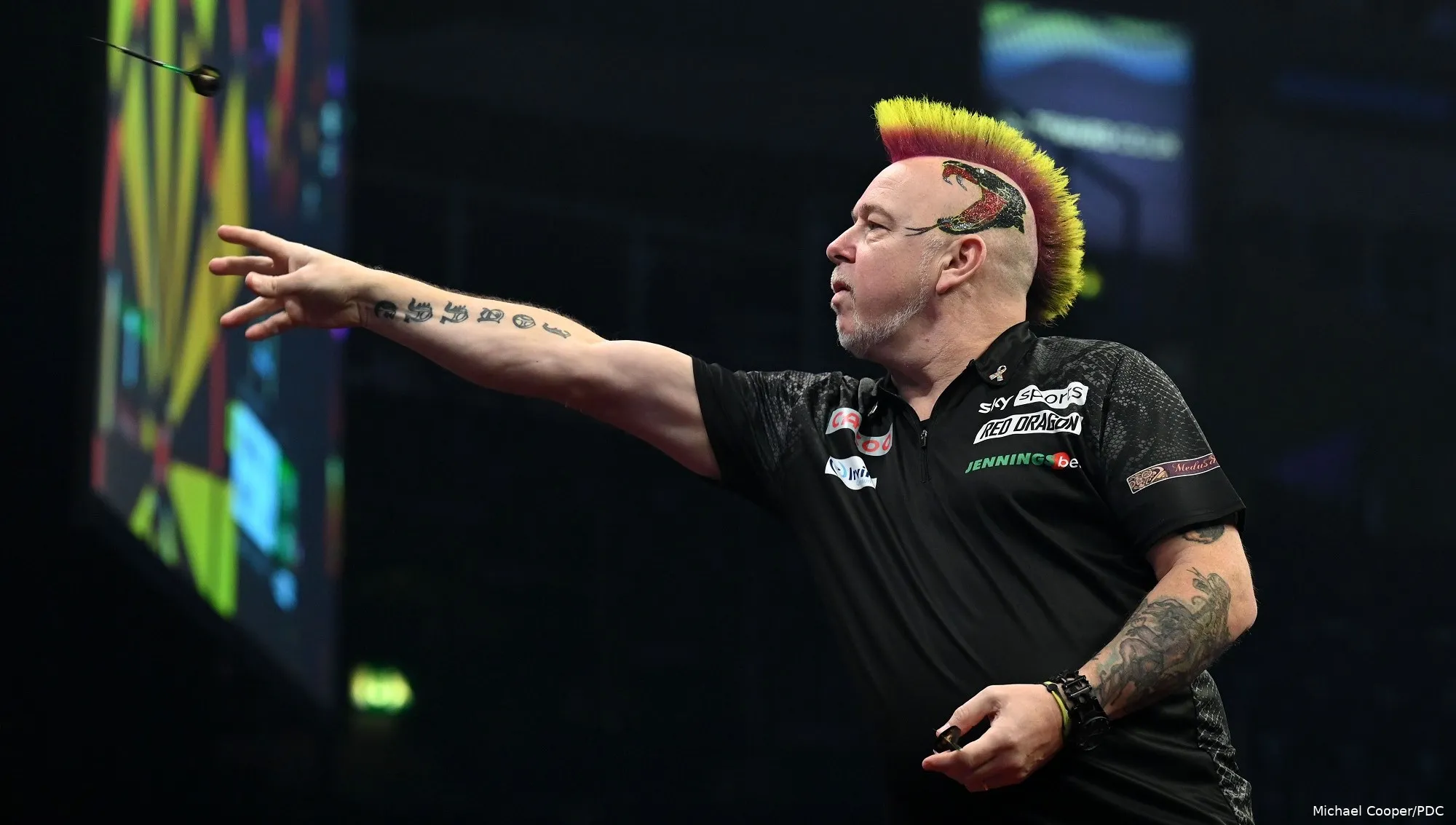 PLBelfastQF Peter Wright2