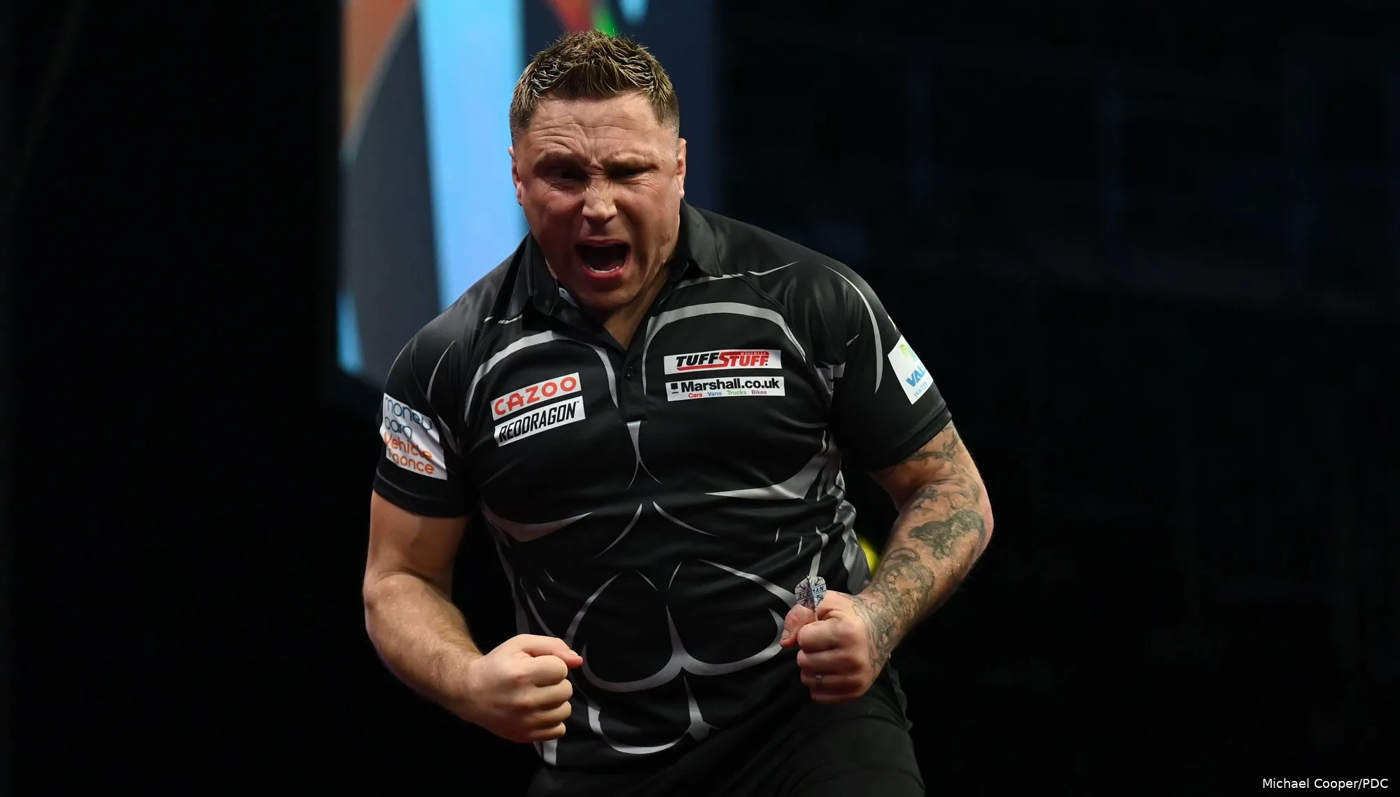PLBelfastSF Gerwyn Price5