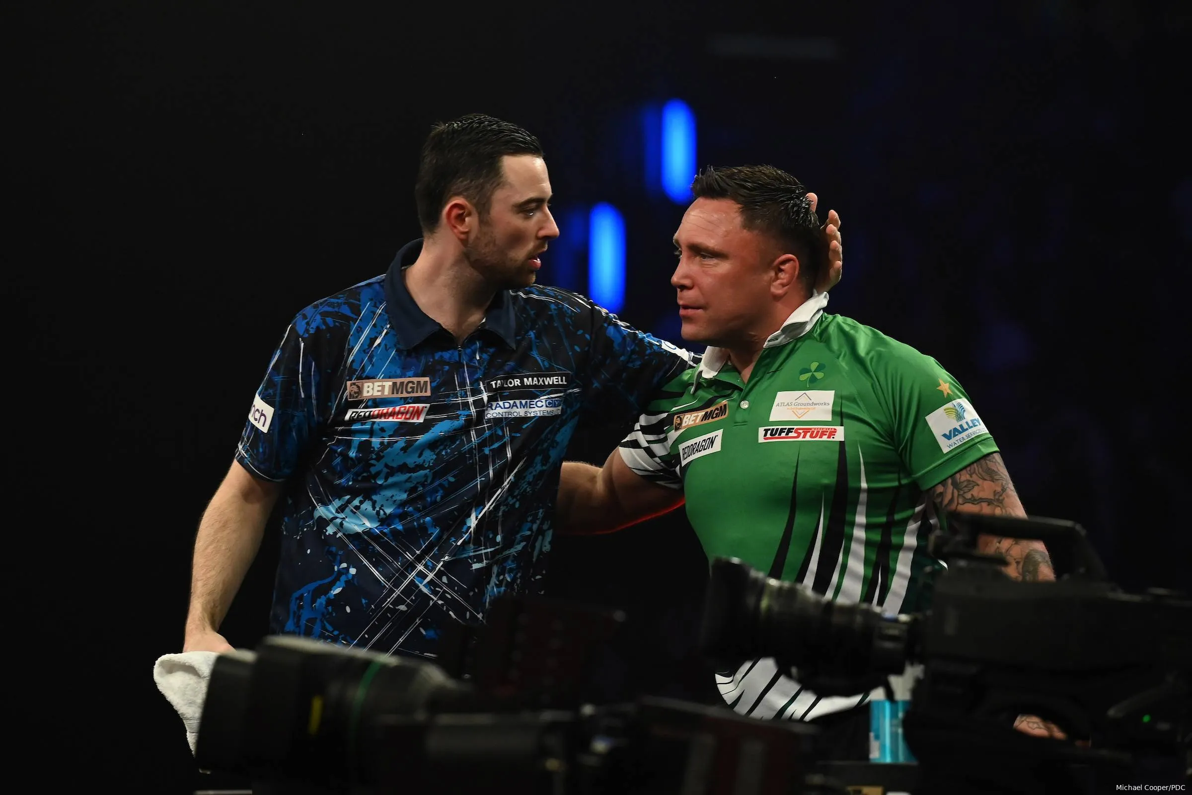 gerwyn price luke humphries 1