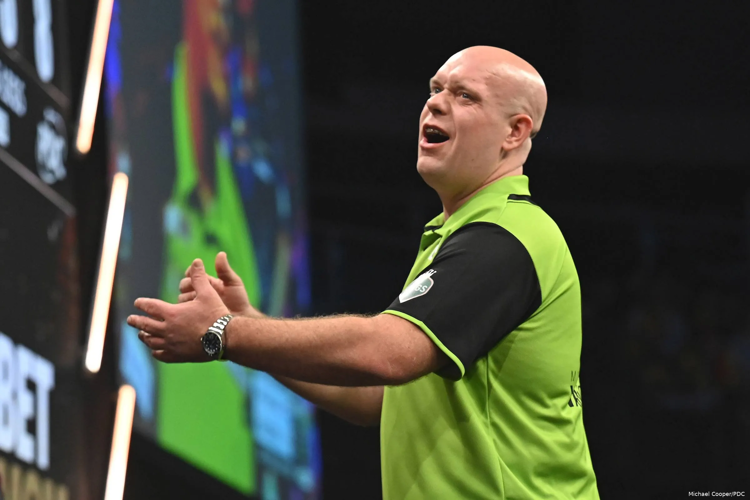 michael van gerwen 11