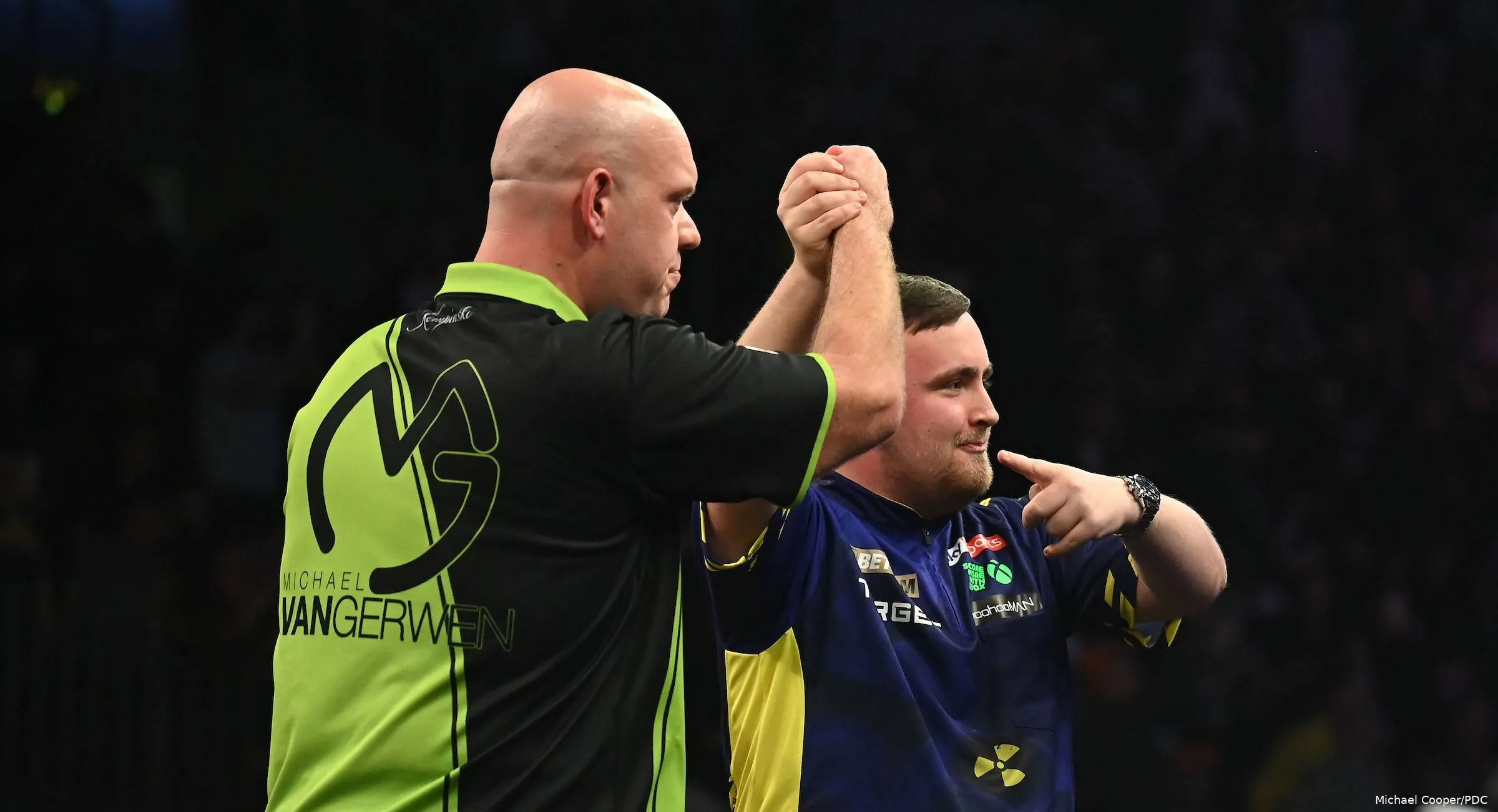 michael van gerwen luke littler 3