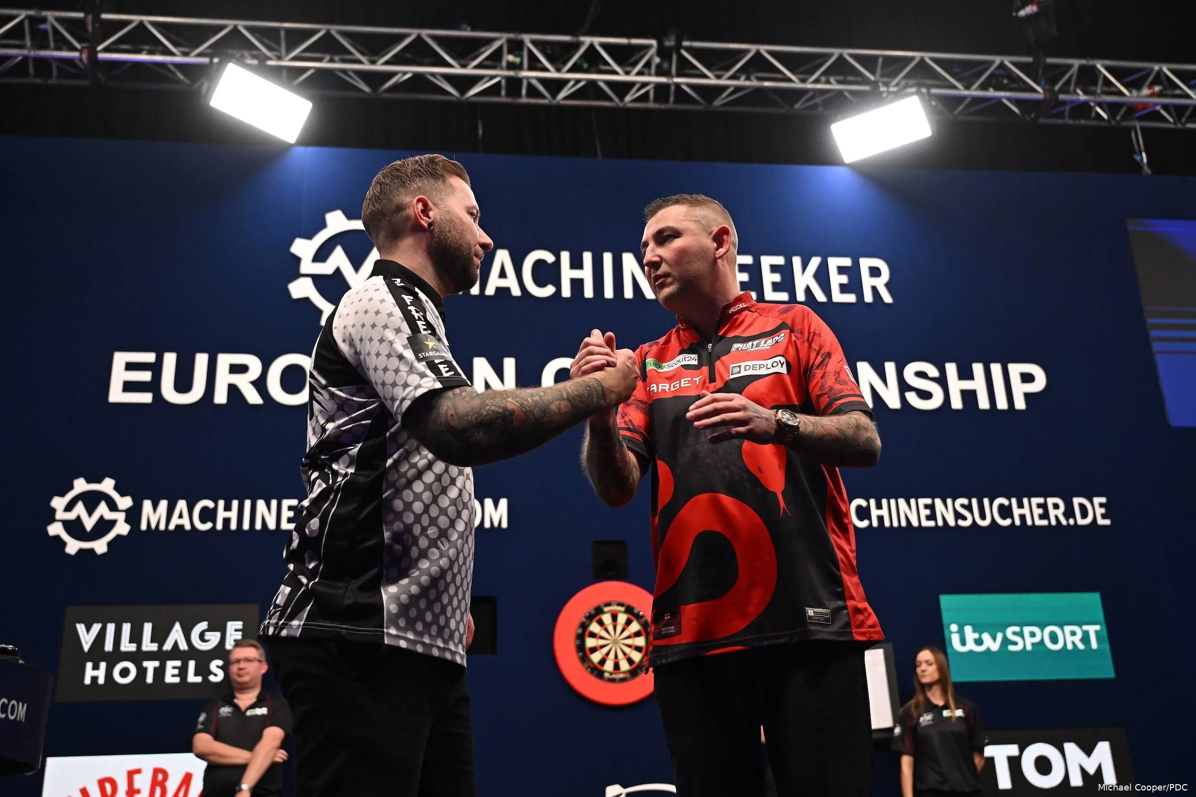 Danny Noppert Nathan Aspinall