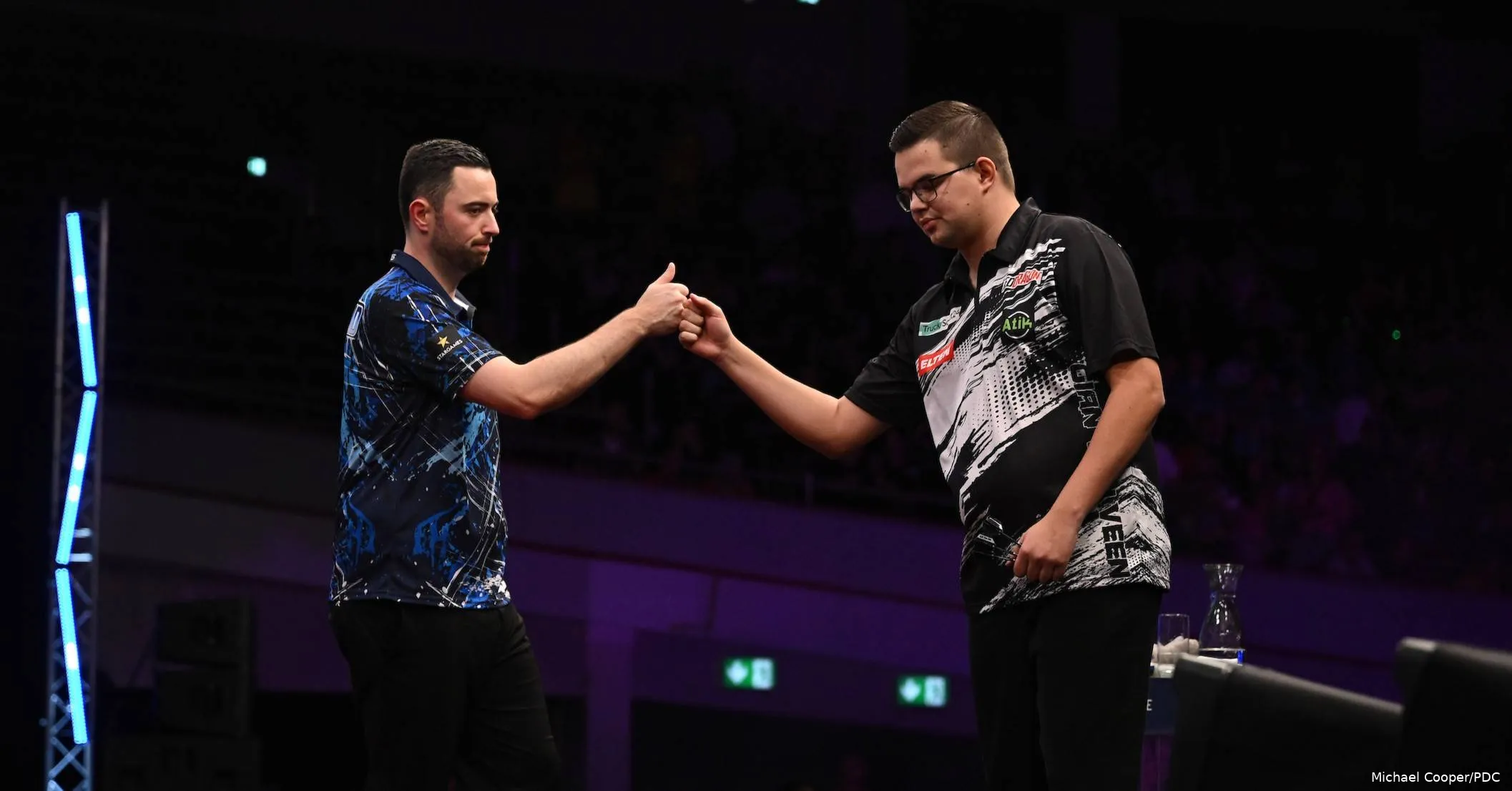 Gian van Veen & Luke Humphries (2)