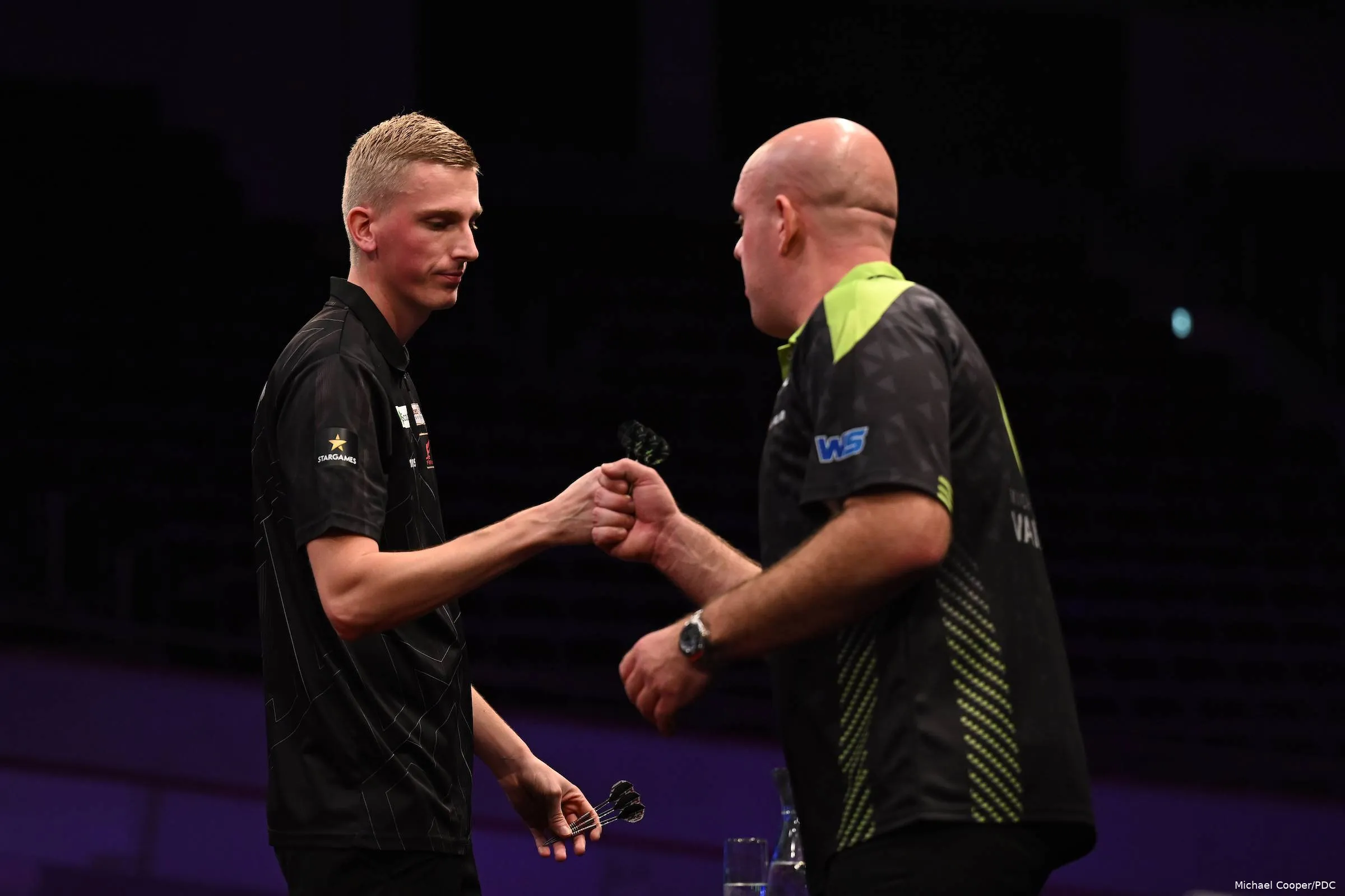 Wessel Nijman & Michael van Gerwen