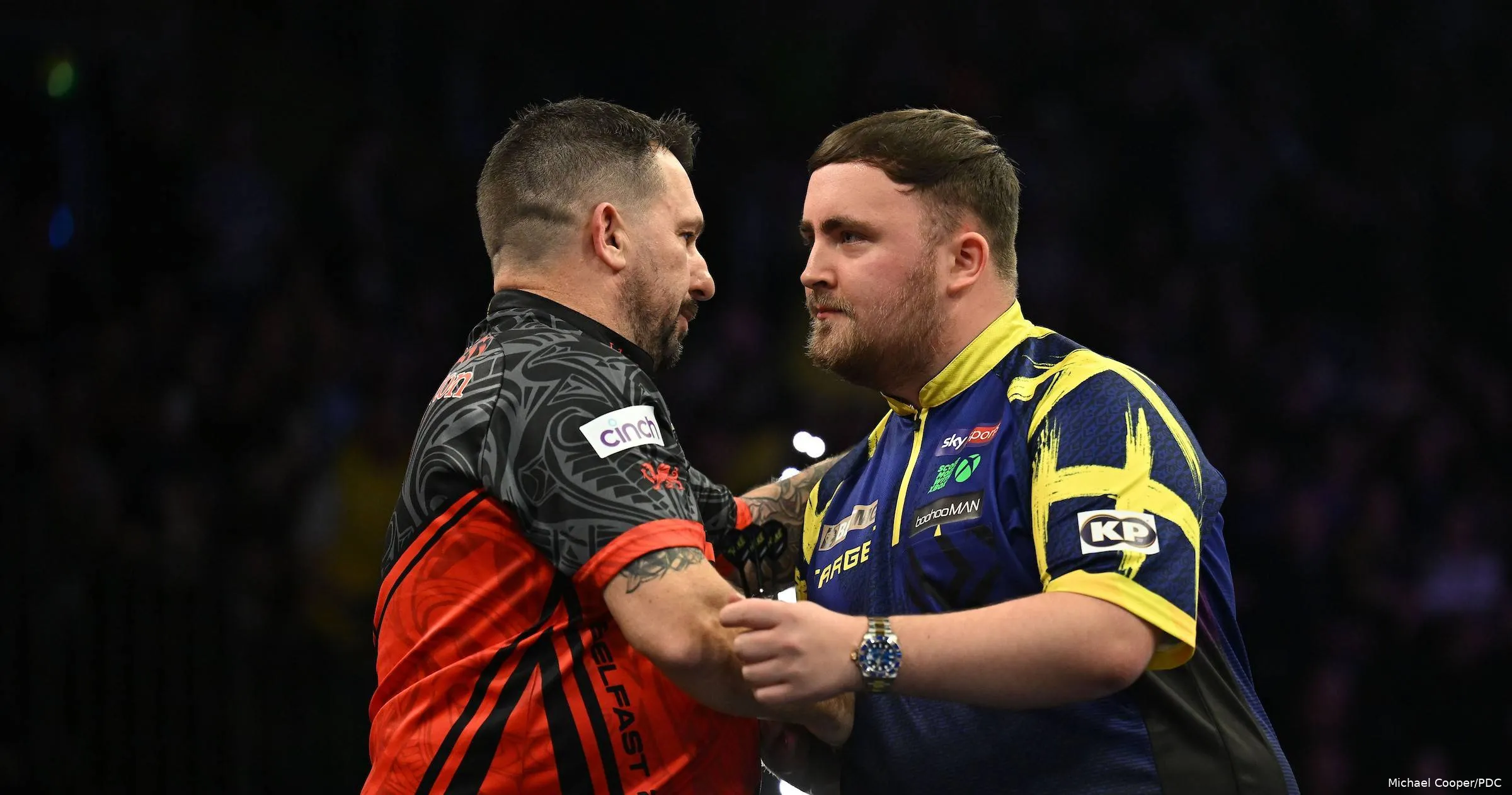 Jonny Clayton &amp; Luke Littler