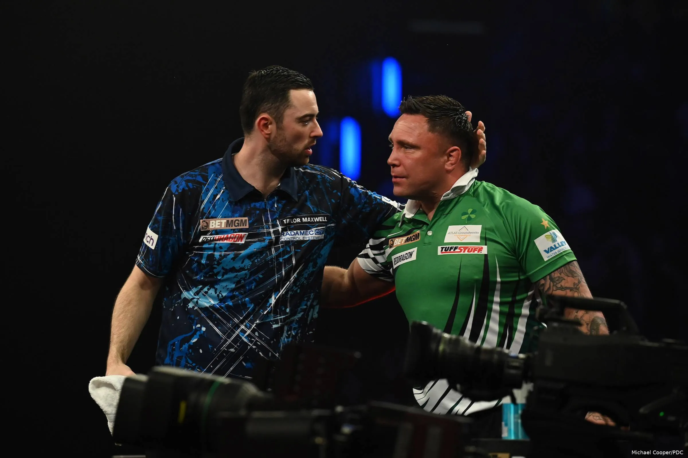 gerwyn price luke humphries 1