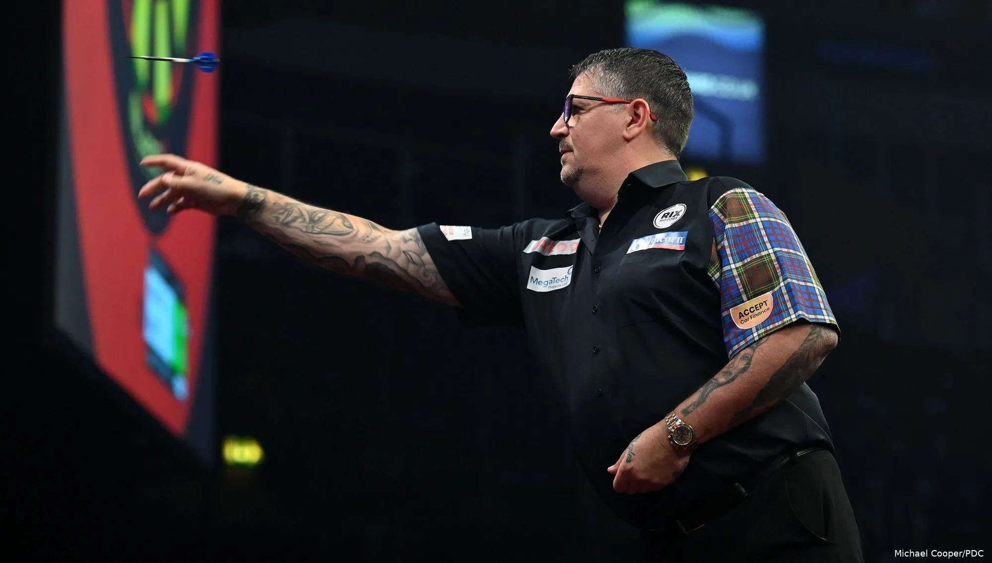 PLBelfastQF Gary Anderson3