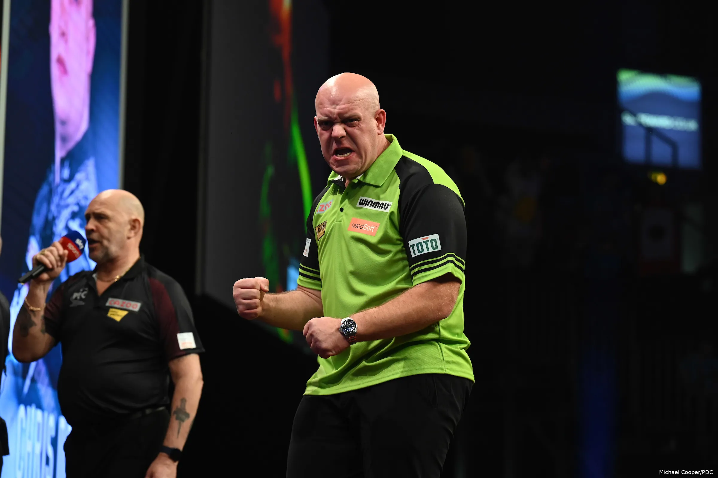 2023pl1f michael van gerwen43