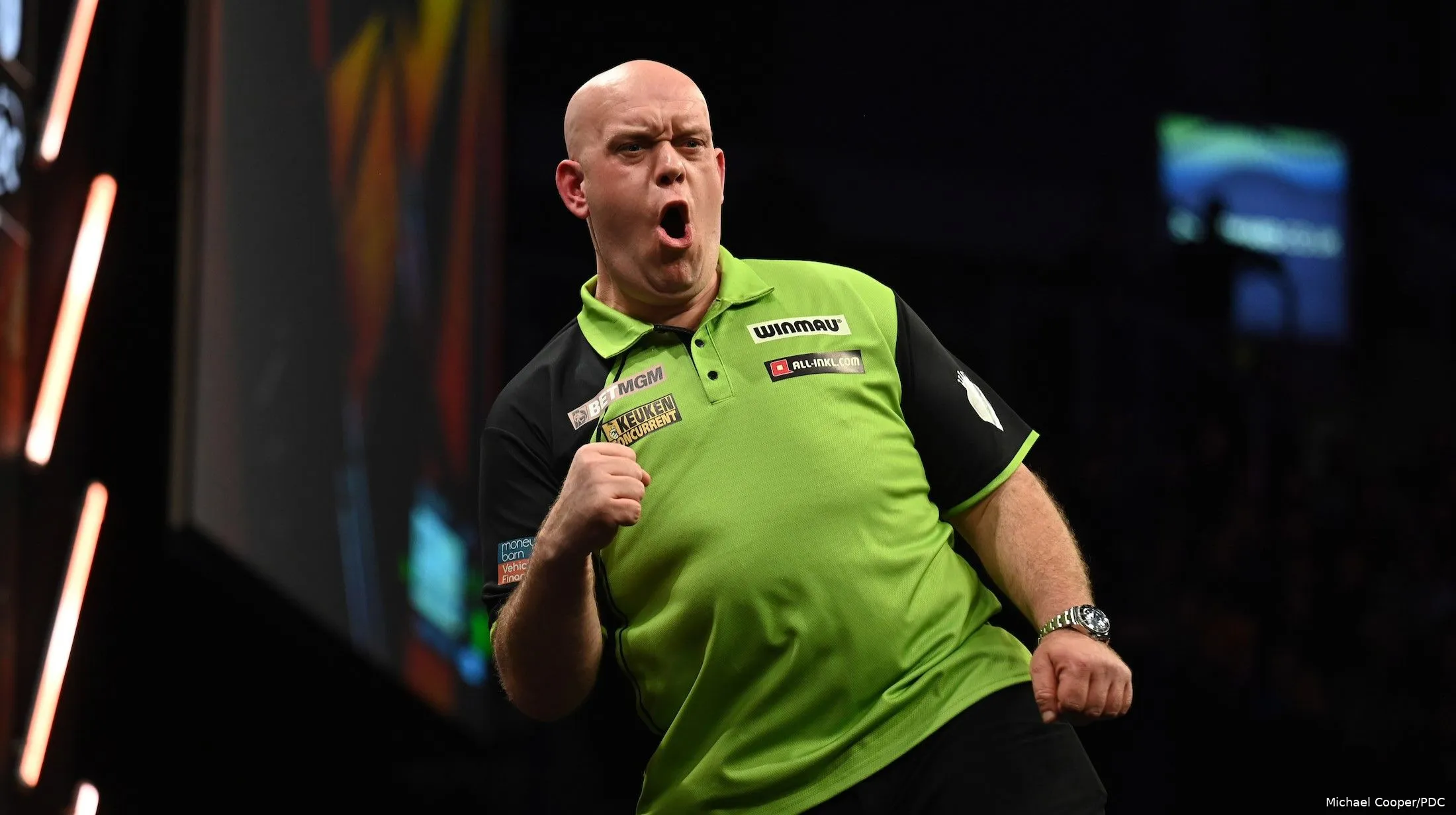 michael van gerwen 5