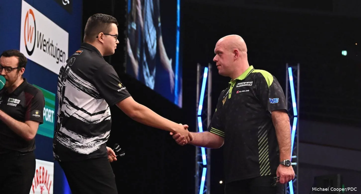 Gian van Veen &amp; Michael van Gerwen