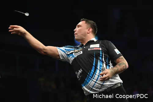 Gerwyn Price won the second Players Championship of the year this week