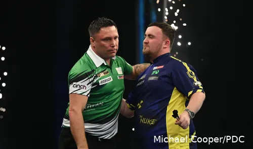 Gerwyn Price leads in the head-to-head against Luke Littler 7-6