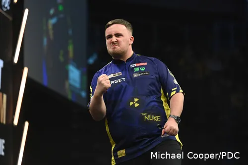 Luke 'The Nuke' Littler