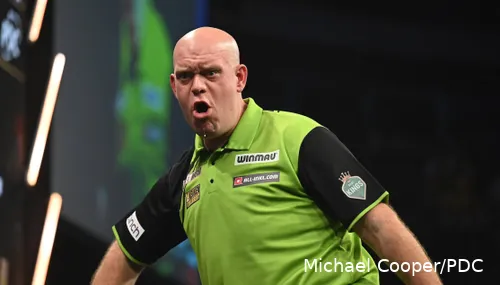 Michael van Gerwen&nbsp;